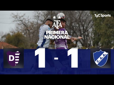 Villa Dálmine 1-1 Alvarado | Primera Nacional | Fecha 22