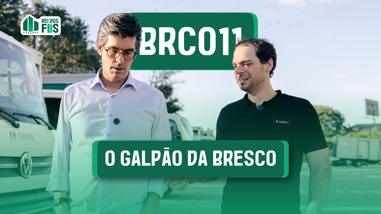 BRCO11 na vida real: como funciona um FII de logística