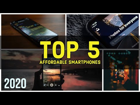 /TOP 5/   BEST AFFORDABLE SMARTPHONES 2020