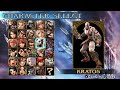 Soulcalibur Broken Destiny All Characters PSP