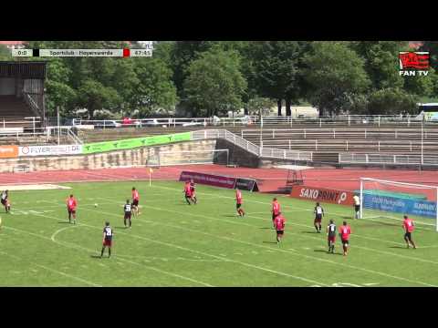 Partie: Dresdner Sportclub 1898 - Hoyerswerdaer SV 1919