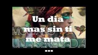 Mossano - Una serenada lyrics