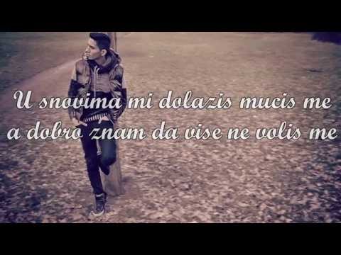 ANHELLITO - ZASTO MI TO RADIS - [LYRICS VIDEO] 2015