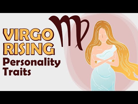 Personality Traits of Virgo Rising || Virgo Ascendant