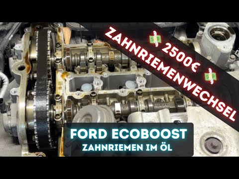 Zahnriemenwechsel beim Ford EcoBoost 1.0 – 2.500 € für diese Katastrophe?! 😱🔧 [Tutorial]