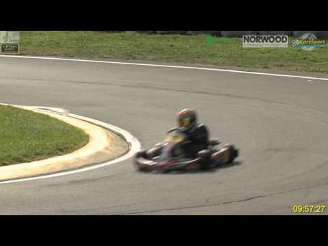 Kart Sport 2015 Race 20 - Cadet ROK - Heat 1
