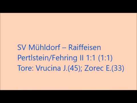 19Frj SV Mühldorf - Raiffeisen Pertlstein/Fehring II