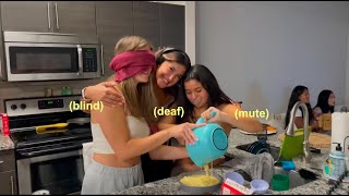 Download lagu Baking a cake deaf, blind, & mute PT.2 mp3