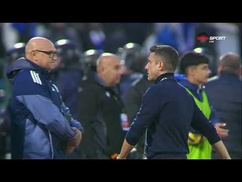 Хулио Веласкес побесня и си го изкара на пейката срещу ЦСКА