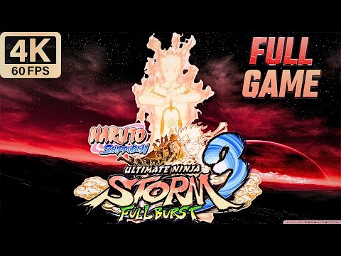 Naruto Shippuden Ultimate Ninja Storm 3 - Gameplay Walkthrough - Full Game
