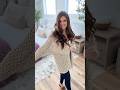 Crochet A Lace Stitch Cardigan In Only 2 Pieces Watch The Tutorial Crochetcardigan Springcrochet