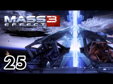 Mass Effect 3 Blind Playthrough - Episode 25: Finale Part 1 [Twitch VOD]