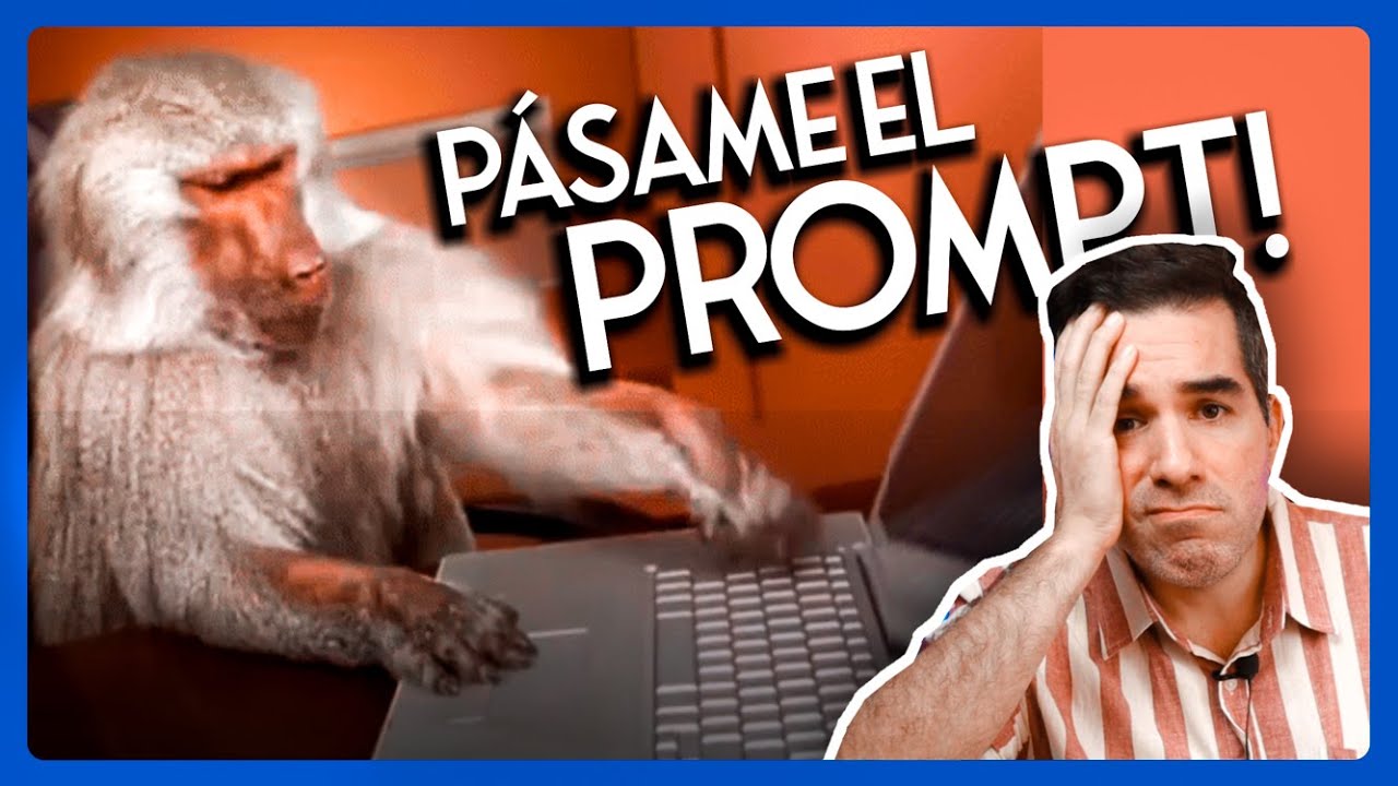 La sociedad que necesita prompts ajenos