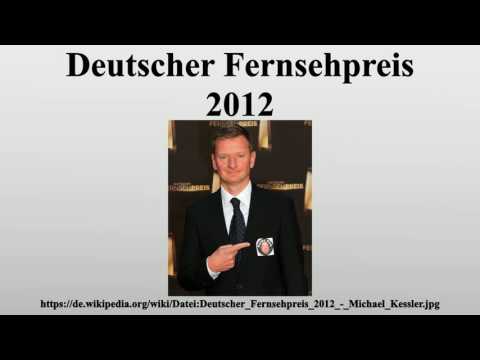 Deutscher Fernsehpreis 2012