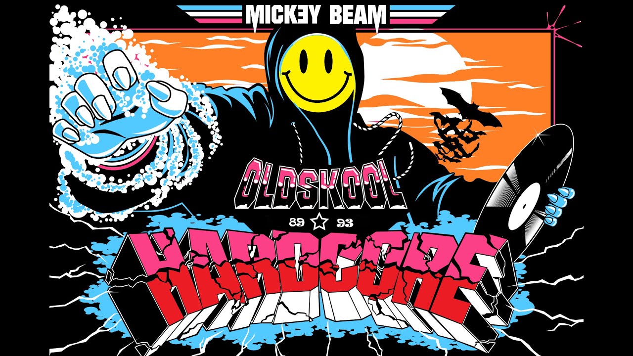 1989 - 1993 Old Skool Rave Classics Mix (Part 2) Mickey Beam