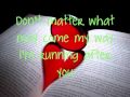 Running after You - Planetshakers with lyrics ...