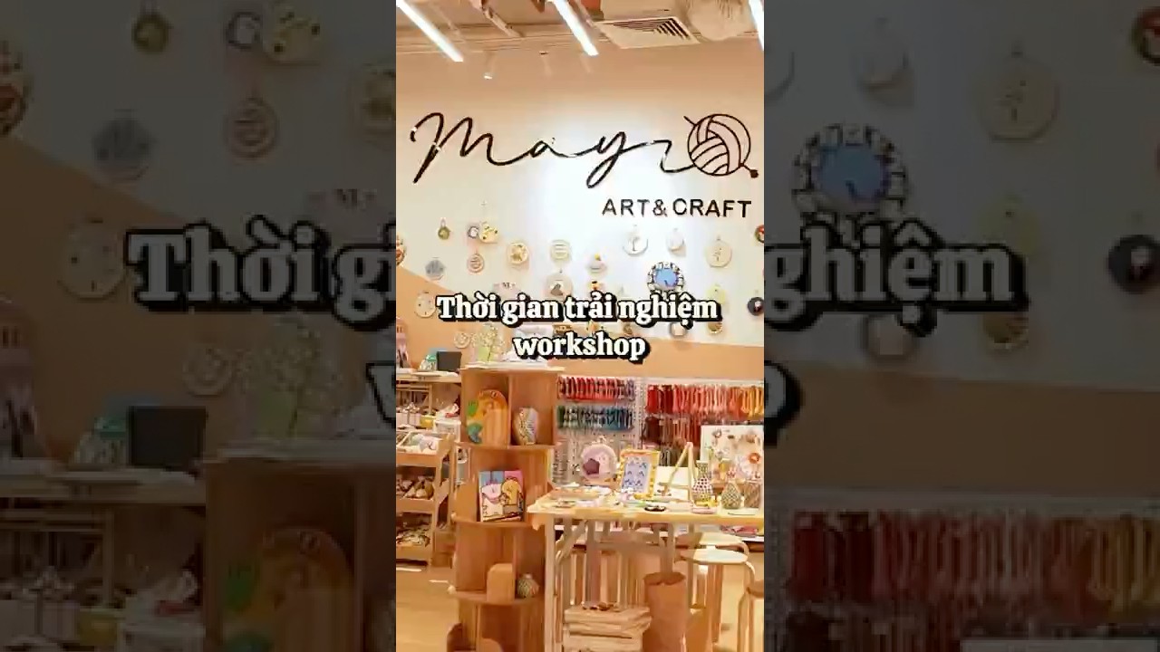 Workshop experience time - Tailor's Grocery Store workshop