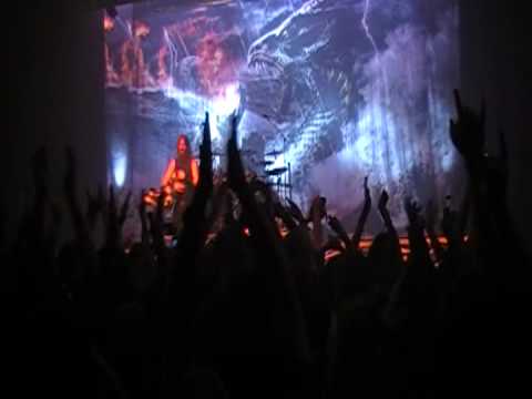 Amon Amarth - The Pursuit of Vikings SP Brasil - 10/05/09