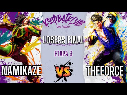 SF6 👊 Namikaze (Dee Jay) vs The Force (Luke/Ken) 👊 Kombat Klub Pro League SF6 - Losers Final