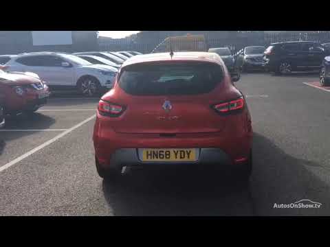 RENAULT CLIO GT LINE TCE RED 2018