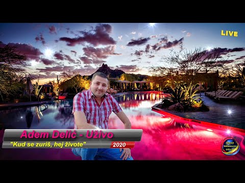 Adem Delic - Kud se zuris hej zivote [Uzivo/2020]