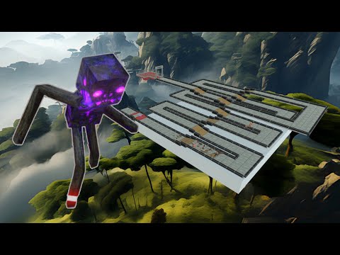 Enderman Hunt: Can ARBS Units Escape the Shadowy Stalker?