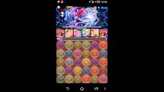 【パズドラ】かぐや姫降臨！超地獄級 ＋ほぼ無し覚醒ホルスパーティー【周回用】