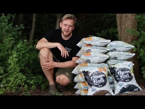 Dreambaits TV SessionVlog - Mit 90Kg Boilies zum Fangrausch am Baggersee - Karpfenangeln 2020