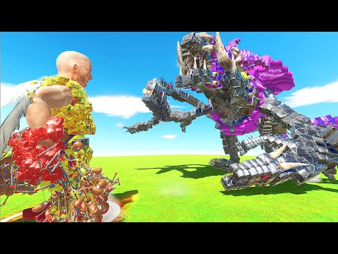 ONE PUNCH MAN vs WORLD'S STRONGEST  - Animal Revolt Battle Simulator ARBS