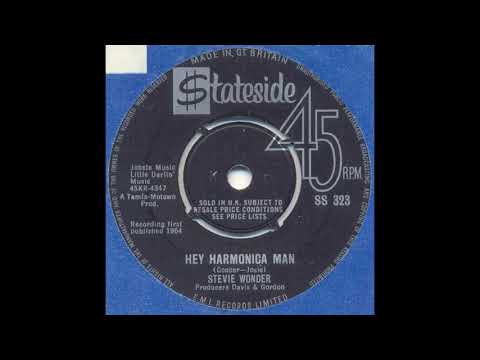 Hey Harmonica Man - Stevie Wonder