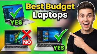 ✅Don't Make This Huge Budget Laptop Mistake - Best Budget Laptops To Buy Right Now!