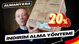 Almanya'da online alışveriş: 5 tüyo ile 20%'ye kadar indirim al!