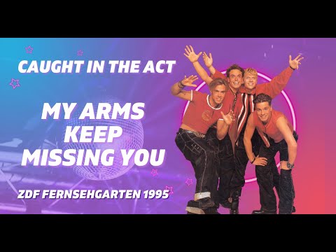 Caught In The Act | My arms keep missing you | ZDF Fernsehgarten (1995)