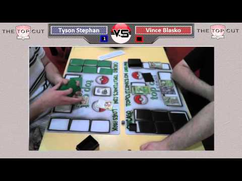 2012 Pokémon TCG Wisconsin Regionals Top 16 - Game 2