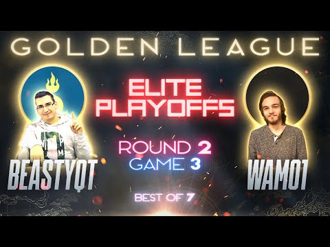 Beastyqt vs Wam - $125k Golden League Playoffs - Game 3 - (Age of Empires 4)