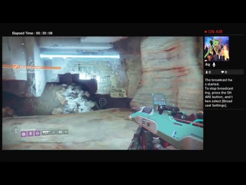 Destiny 2 Game play with a friend.