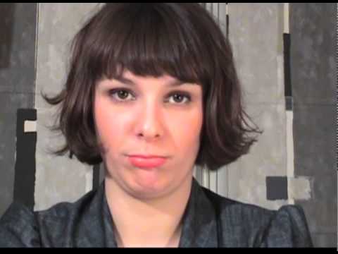 Suzanne Collas (2008) by Gérard Courant - Cinématon #2201