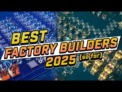 TOP Automation Games of 2025 (so far!)