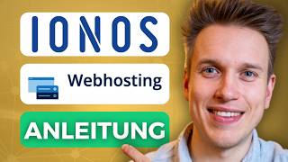 IONOS Webhosting einrichten – Anfänger-Anleitung 2026
