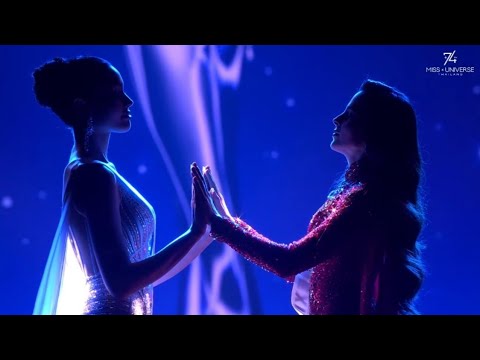 Miss Universe 2025 Crowning moment