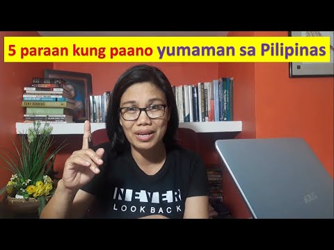 , title : '5 paraan kung paano yumaman sa Pilipinas