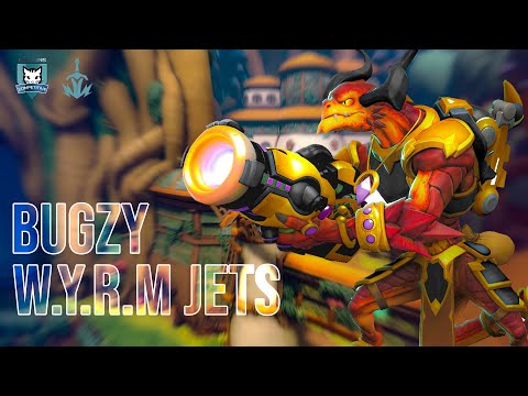 bugzy THE BEST DROGOZ IN THE WORLD Paladins Competitive | Pro Player | W.Y.R.M JETS