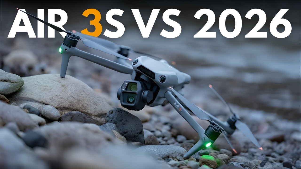 DJI Air 3S in 2026: Still the Smartest Choice? (Honest Review)