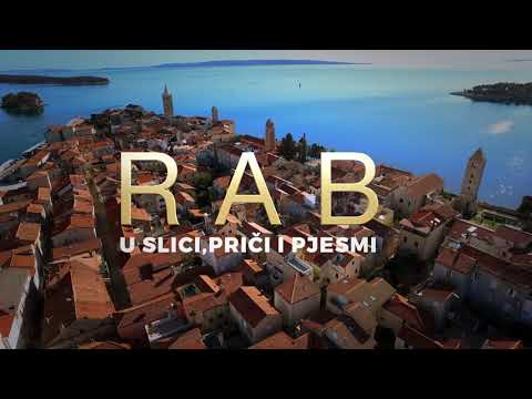 RAB U SLICI, PRIČI I PJESMI_"Laku noć Rabe, grade moj"