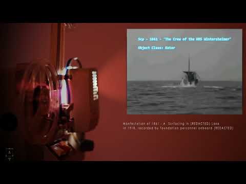 SCP - 1861 - 'The Crew of the HMS Wintersheimer' - Teleportation SCP