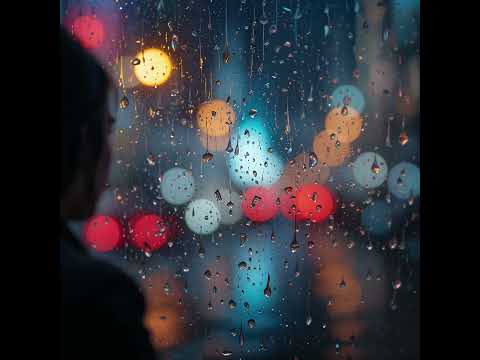 his rainy night hits harder than I thought... 💔 | #aipop #sadvibes