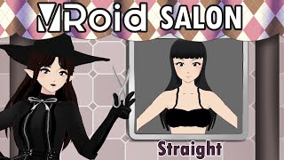  - Tutorial - Vroid Hair Styles: Straight Hair