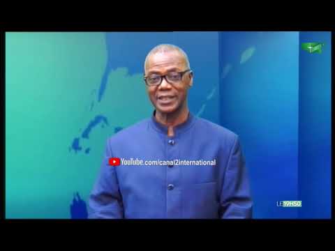 THE 7:50 PM NEWS from Tuesday, March 24, 2020 - Canal 2 International