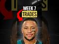 Week 7 Trade For Away In Fantasy Football