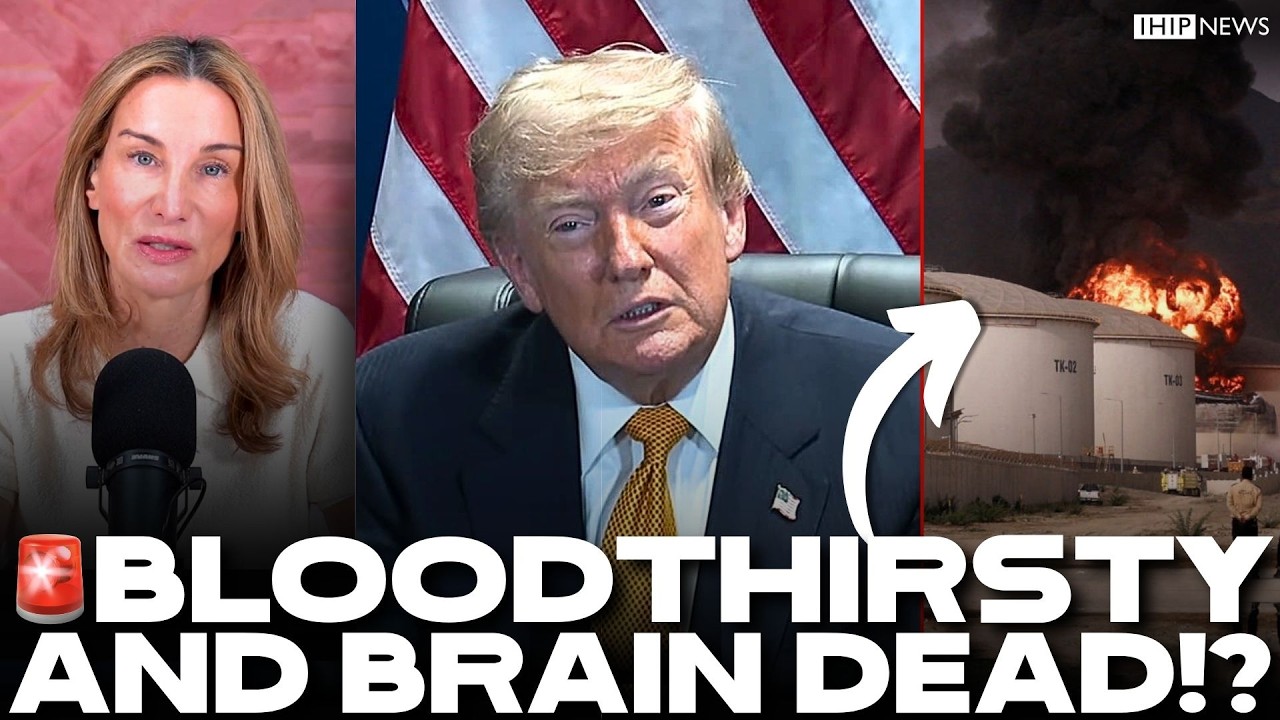 IHIP News: BLOODTHIRSTY Trump Says CEASEFIRE Is OVER?! DOJ SCARED After Epstein COVER-UP EXPOSED!!